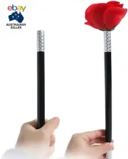 Stick to Rose/Flower Magic Tricks Flowers Appearing Close up Street Stage Magic