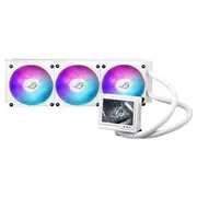 ASUS ROG Ryujin III 360 Extreme ARGB AIO CPU Liquid Cooler White