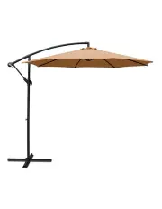 [Instahut] 3M Cantilevered Outdoor Umbrella Beige