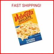 Velveeta Skillets Chicken Alfredo One Pan Dinner Kit, 12.5 oz Box