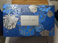 在飛比找Yahoo!奇摩拍賣優惠-香親香愛～～Bvlgari 寶格麗 藍茶男香 禮盒組 100