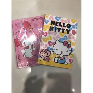 Hello Kitty 凱蒂貓 Melody 美樂蒂 線條筆記本