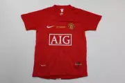 2007/08 Manchester United Home Shirt