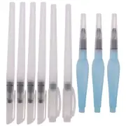 Water Brush Pen Set,9 PCS Water Tank Brush,Water Brush Pen with Water Tank5621