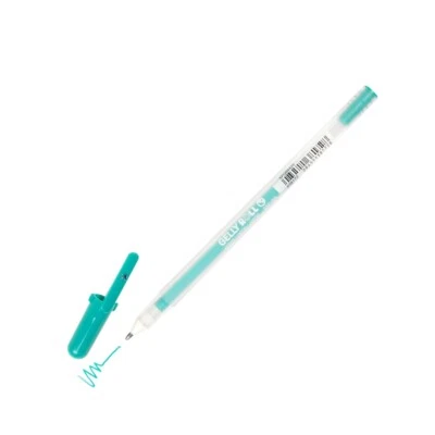 38172 Sakura Gelly Roll Moonlight 10 Gel Pen, Green, 1.0mm, Pack of 1