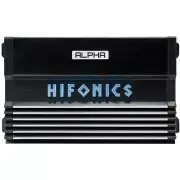 Hifonics A1000.2D ALPHA Full Range Super D-Class 2 Channel Car Amplifier