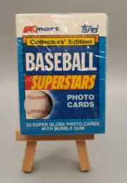 1990 TOPPS KMART BASEBALL SUPERSTARS 33 CARD Sealed SET Gwynn, Ryan, Ripken