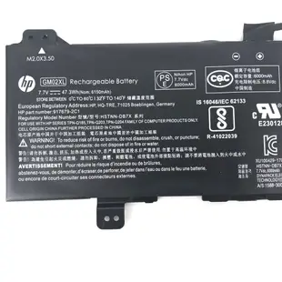 HP GM02XL 2芯 原廠電池 Chromebook 11A G6 EE 14 G5 14-CA (8.6折)