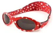 Banz Carewear Adventure Kidz Banz Sunglasses (Red Dot) - 2-5 Years