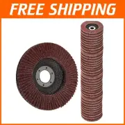High-Performance 4.5 Inch Aluminum Oxide Flap Discs - 40 Grit Grinding Wheels