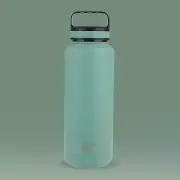 Insulated Titan Sage Green Water Bottle 1.2 Litre