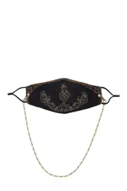 FACE MASK COVER WITH CHAIN STUDIO 54