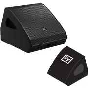 Electro-Voice PXM-12MP 12" Powered Coaxial Monitor Bundle with Padded Cover
