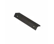 Aluminum Kitchen Cabinet Bar Handles Drawer Handle Pull black hole to hole 96mm