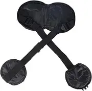 Lumbar Belt Posture Correction Office Sitting Posture Belt Portable Lumbar Support for Students and Adults