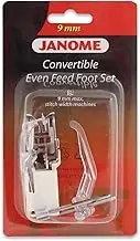 Janome Convertible Even Feed Foot Set for 9mm Non Acufeed Models