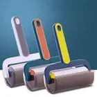 Drum-type Adhesive Hair Remover Replaceable Lint Rollers Brush Cleaning Tool