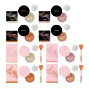 Allaura Beauty Pink Setting Powder, Allaura Beauty Blurring Setting Powder Set