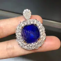 在飛比找Yahoo!奇摩拍賣優惠-「巧品珠寶」天然皇家藍藍寶石30.08克拉
