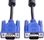 1.5M VGA SVGA 15pin Male to Male Extension PC Monitor LCD Screen Cable