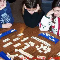 在飛比找露天拍賣優惠-桌遊正版Rummikub拉密桌游以色列數字牌益智玩具高智商六