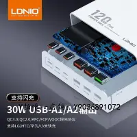 在飛比找Yahoo!奇摩拍賣優惠-多孔充電器 LDNIO力德諾英規香港版120W快充PD充電器