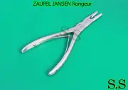 ZAUFEL JANSEN Rongeur 7" Straight Neuro Surgical Instruments