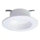 HALO RL 4 in. White Bluetooth Smart Integrated LED Recessed Ceiling Light Trim,
