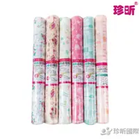 在飛比找蝦皮購物優惠-【珍昕】 名仕 彩色衣櫃墊 60*300cm 花色隨機出貨 