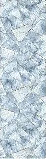 Amooorous Marble Stones Geometric Style Griptape Skateboard Grippy Fusion Grip Tape for Scooters Grippy Cruiser Skateboard Grip Tape 33×9 Inch