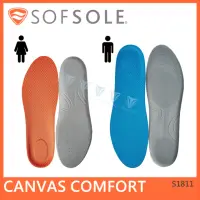 在飛比找momo購物網優惠-【SOFSOLE】CANVAS COMFORT 舒適運動鞋墊