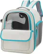 Bubble Cat Carrier - Cat Backpack | Ventilated Pet Carrier Bag, Spacious, Lightweight and Comfortable Backpack for Small Dogs, Cats, Travel, Hiking