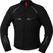 IXS Hexalon-ST waterproof Motorcycle Textile Jacket, black, Size 3XL for Men