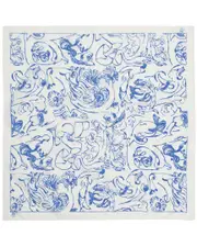 Marimekko Lierio Cactis Silk-Blend Scarf