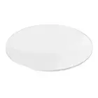 Plexiglass Table Top 1/2" (12mm) Thick Clear Round Acrylic Table Top w Flat Edge