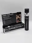 MAC Stack Infinite-Build Volume + Length Mascara mini MAC .27 fl.oz. Black New