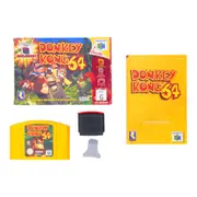 Donkey Kong 64 with Expansion Pak (N64) [Pre-Owned] [Complete]