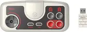 8Bitdo PCE 2.4G Wireless Gamepad for PC Engine Mini, PC Engine CoreGrafx Mini, TurboGrafx-16 Mini & Nintendo Switch (PCE Edition)