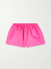 [The Frankie Shop] The Frankie Shop - Perla Shell Shorts - Pink - x small x small Pink