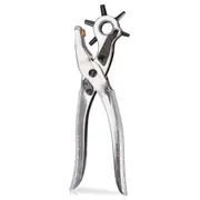 Leather Belt Punch Revolving Leather Plier Craft Tool Eyelet Hole Puncher