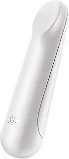 Satisfyer Ultra Power Clitoral Vibrating Stimulator Bullet 3, White