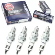 4pcs 2014 Can-Am DS 90 X NGK Iridium IX Spark Plugs 90cc 5ci Mini Kit Set pe