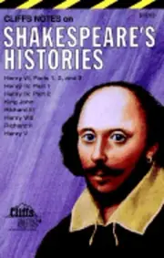 Shakespeare's Histories by Cliffs Notes: New
