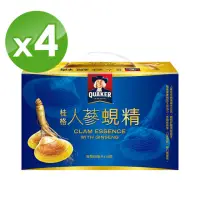 在飛比找momo購物網優惠-【桂格】人蔘蜆精68ml×15+1入x4盒(共64入)