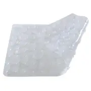 Bath Bliss Recycled PVC Non Slip Textured Bath Mat in Clear Dimensions: 29.1"x 1