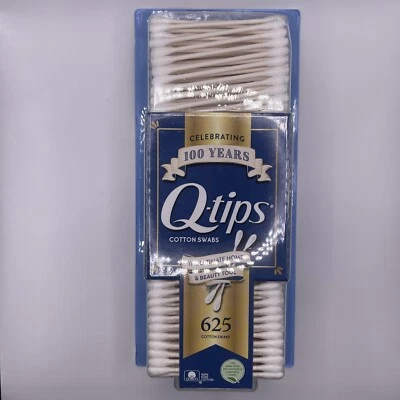 Q-TIPS COTTON SWABS 625 CT Q-TIPS COTTON SWABS. Free Shipping!