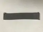 Mliya Replacement Strap For Fitbit Versa Stainless Steel Silver L