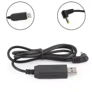1PC Walkie-talkie USB Charger Cable Fit for BaoFeng UV5RE UV-5R S8