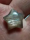 Rainbow lattice Sunstone cut and polished a7