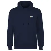 Back To The Future Hoodie - Navy